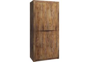 Шкаф Woodville Саманта 497432 таксония шоколадная