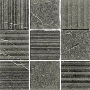Керамогранит WOW Gea Carved Charcoal 12x12 Керамогранит WOW Gea Carved Charcoal 12x12