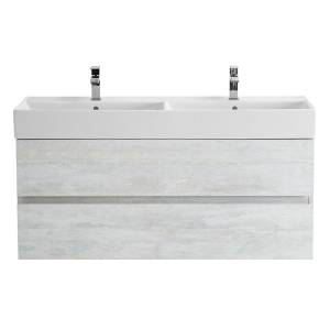 Тумба под раковину Cezares MOLVENO 46-120-2C-SO-2-LB Legno Bianco, 120x46x50