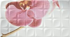 Декор Rocersa Glamour Dec. Orchid A Blanco BLN 31.6x59.34