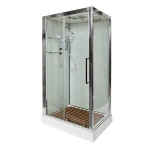 Душевая кабина AvaCan Z120EL с электрикой, 120x90x220
