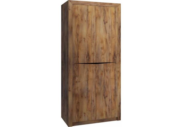 Шкаф Woodville Саманта 497432 таксония шоколадная