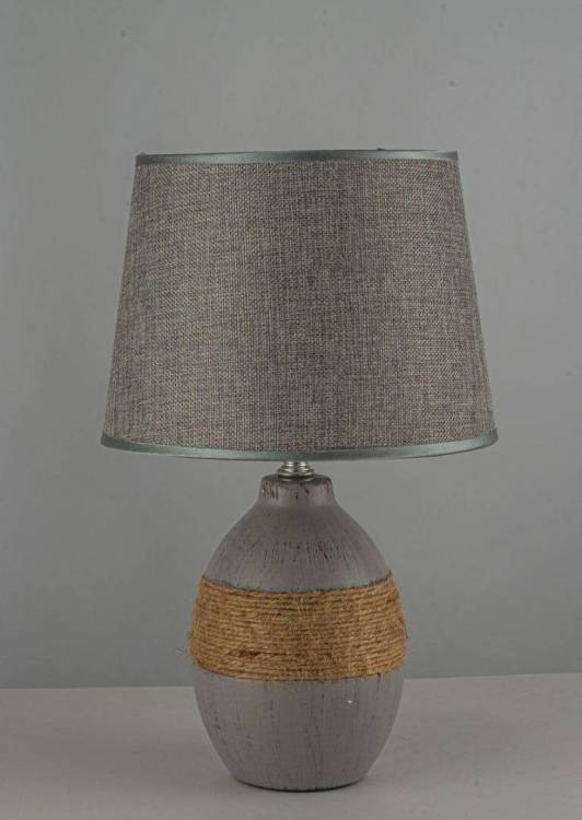 Настольная лампа Arti Lampadari Gaeta E 4.1.T1 GY