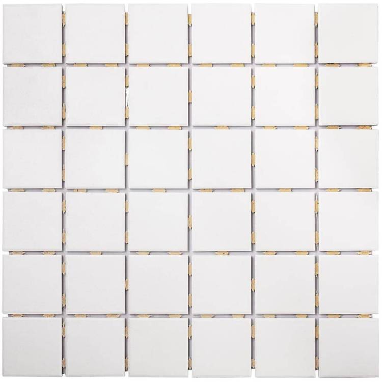 Мозаика Starmosaic Homework JWB60340 White Antislip (4.8x4.8) 30.6x30.6