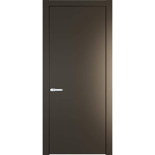 Межкомнатная дверь Profil Doors 1 PW полотно Перламутр бронза 700x2000