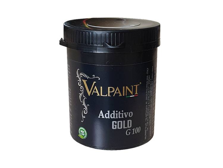 Декоративная добавка Valpaint Additivo Gold G100 0.1 л