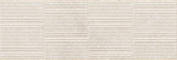 Керамическая плитка Marazzi Italy Fabula MP9P Travertino Cross Bianco Gentle 3D str 33x100
