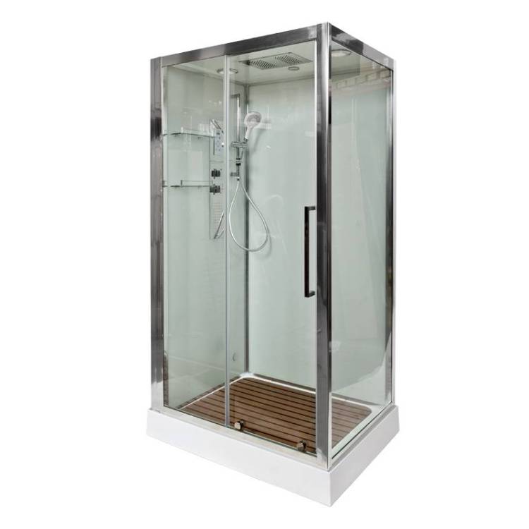 Душевая кабина AvaCan Z120EL с электрикой, 120x90x220