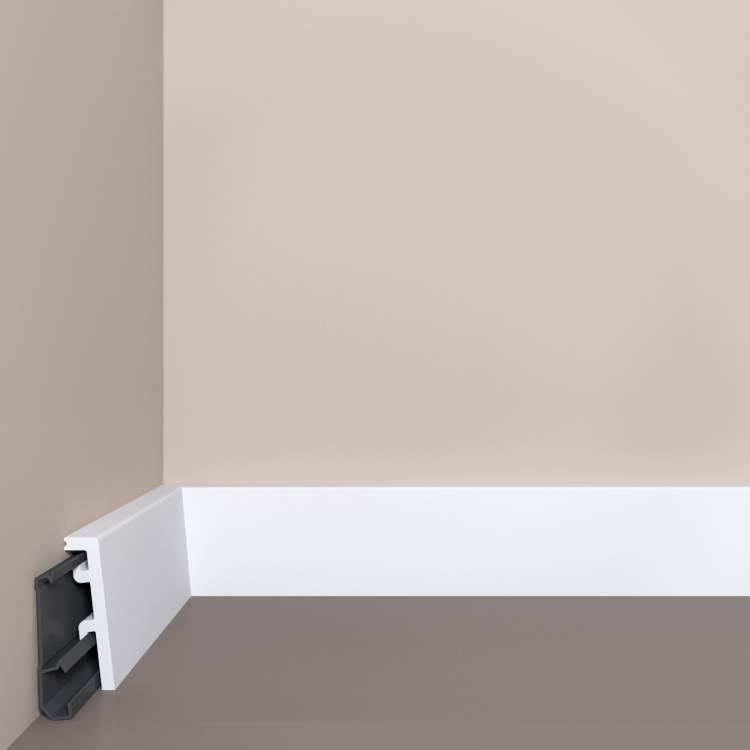 Плинтус напольный Bello Deco П 23 200x2x6