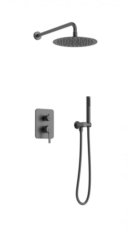 Душевая система AltroBagno Unione 040108 GrMt