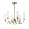Хрустальная люстра на штанге ST Luce Иллюмиа SL1400.303.06 фото 2