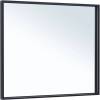 Зеркало Allen Brau Liberty 1.330016.BB черный браш, 100x85