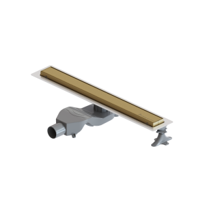 Душевой лоток Armadi Art Premium Linear 982-60-MG 60 см, Матовое золото