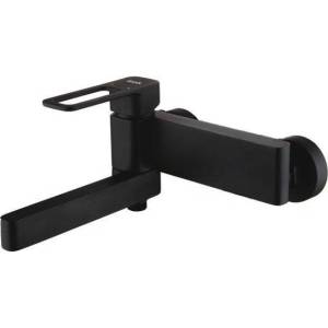 Смеситель для ванны Iddis Slide SLIBL00i02WA черный матовый