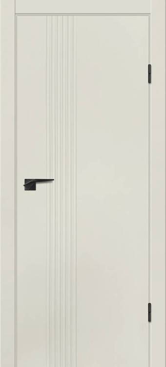 Межкомнатная дверь Глухая Profilo Porte PDE-02 (ПДЕ-02 ) Полотно Пралине 2000х600