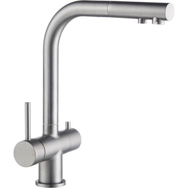 Смеситель для кухни Timo Saona 2356/18FL черное золото