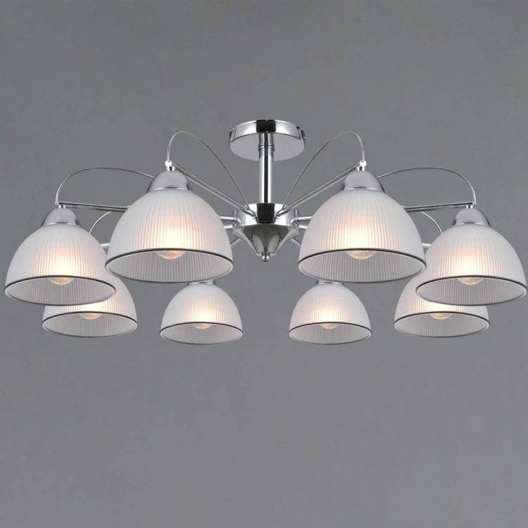 Потолочный светильник Illumico IL0624-8CSQ-25 CR AREZZO