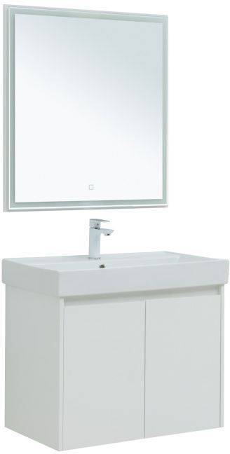 Мебель для ванной Aquanet Nova Lite 75 302535 белый глянец