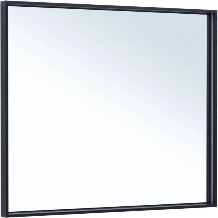 Зеркало Allen Brau Liberty 1.330016.BB черный браш, 100x85