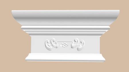 Капитель DECOMASTER DK-82231 7.5x31.6x16.4