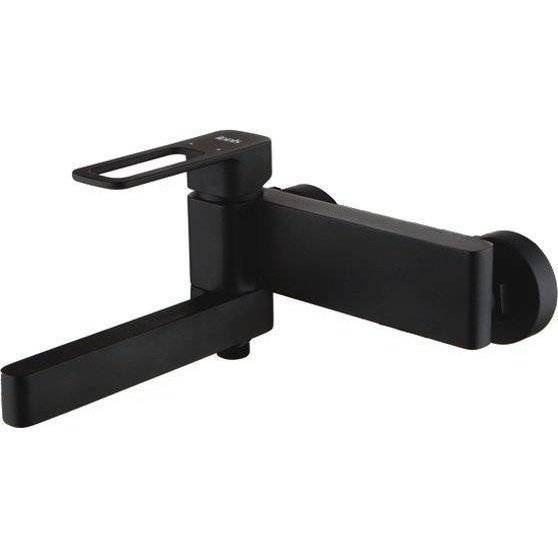 Смеситель для ванны Iddis Slide SLIBL00i02WA черный матовый