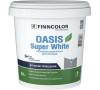 FINNCOLOR OASIS SUPER WHITE краска для потолков супербелая, глубокоматовая (0,9л)