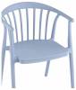 Стул Stool Group Campo SL-7100 blue 91362 пластик голубой фото 7