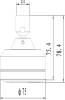 Верхний душ Lemark LM8023C фото 2