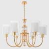 Люстра Crystal Lux Elena SP6 Gold фото 2