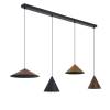 Большая подвесная светодиодная люстра Mantra Cono 9458 фото 4