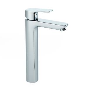 Смеситель для раковины Paini Viva Style P4CR205LL без донного клапана, высокий, хром
