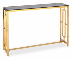Стол туалетный Stool Group Бруклин ECST-013-TG-SK (115x30) сталь золото