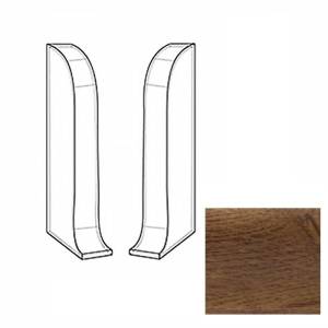 Заглушки LinePlast Сукупира L041 58 мм (пара)
