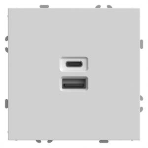 Розетка двойная с USB Stekker RST10-5115-01 49879