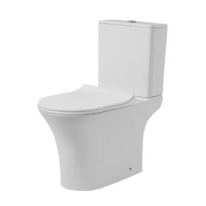 Унитаз-компакт Orange C01-000W с крышкой-сиденьем микролифт