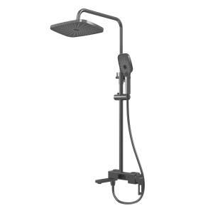 Душевая стойка Grossman Pragma 500.K35.03.420 графит сатиновый