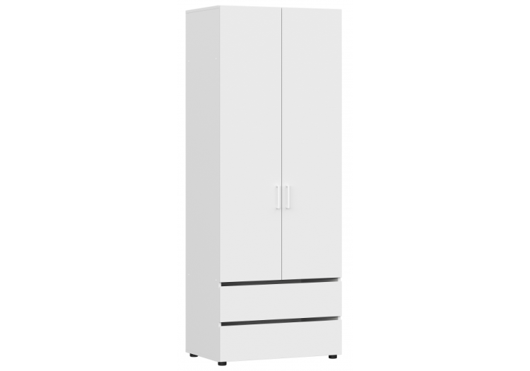 Шкаф Woodville Валенсия 536241 белый