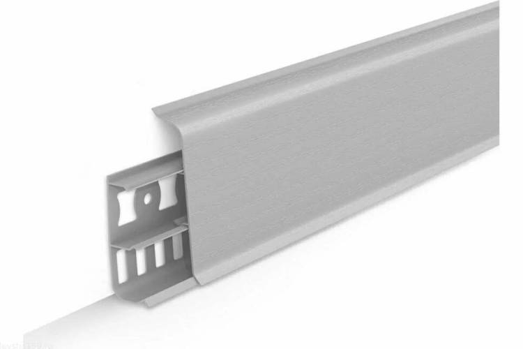 Плинтус Ideal Деконика Светло-Серый (2200x55 мм)