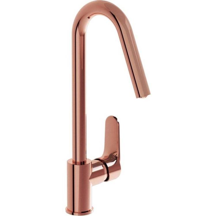 Смеситель для кухни Vitra Root Round A4274226EXP медь