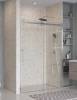Душевая дверь в нишу BelBagno MARINO-2-BF-1-150-C-CR профиль хром, стекло прозрачное, 150x195 фото 4