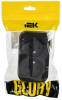 Розетка 2-местная IEK Glory ERH20-K02M-10 черный матовый фото 6