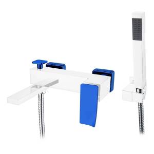 Смеситель для ванны Boheme Q 143-CRUV.2 Chromeuv.2