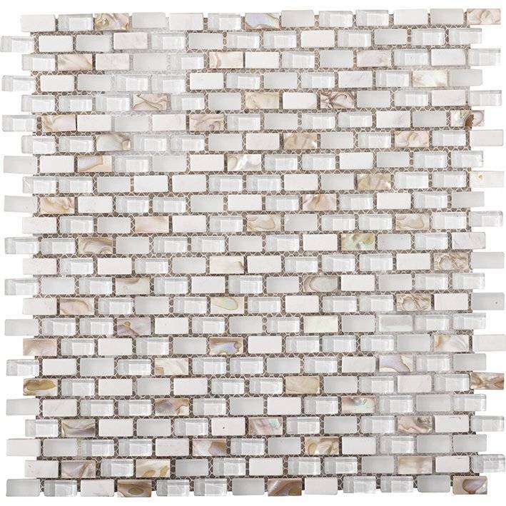 Мозаика L'Antic Colonial Tribal Pearl White 28.6x28.3