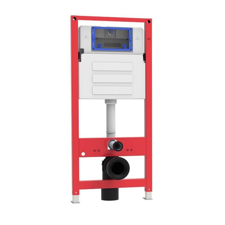 Система инсталляции для унитазов Oliveeka OL-MQ-003 с регулировкой по высоте