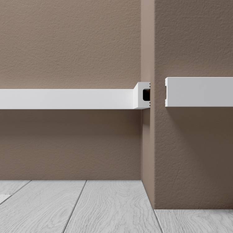 Молдинг Де-Багет XPS Polymer М 2 200x1.5x3