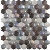 Мозаика Vidrepur Hex Forest Mix (на сетке) 30.7x31.7