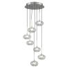 Подвесная светодиодная люстра Aployt Sacha APL.073.16.07