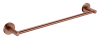 Полотенцедержатель Boheme Uno 10972-BRB Brushed Bronze