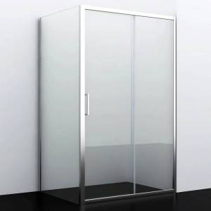 Душевой уголок Wasserkraft Main 41S33 профиль хром, стекло прозрачное, 90x130x200