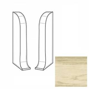 Заглушки LinePlast Мокко Дуб L026 58 мм (пара)